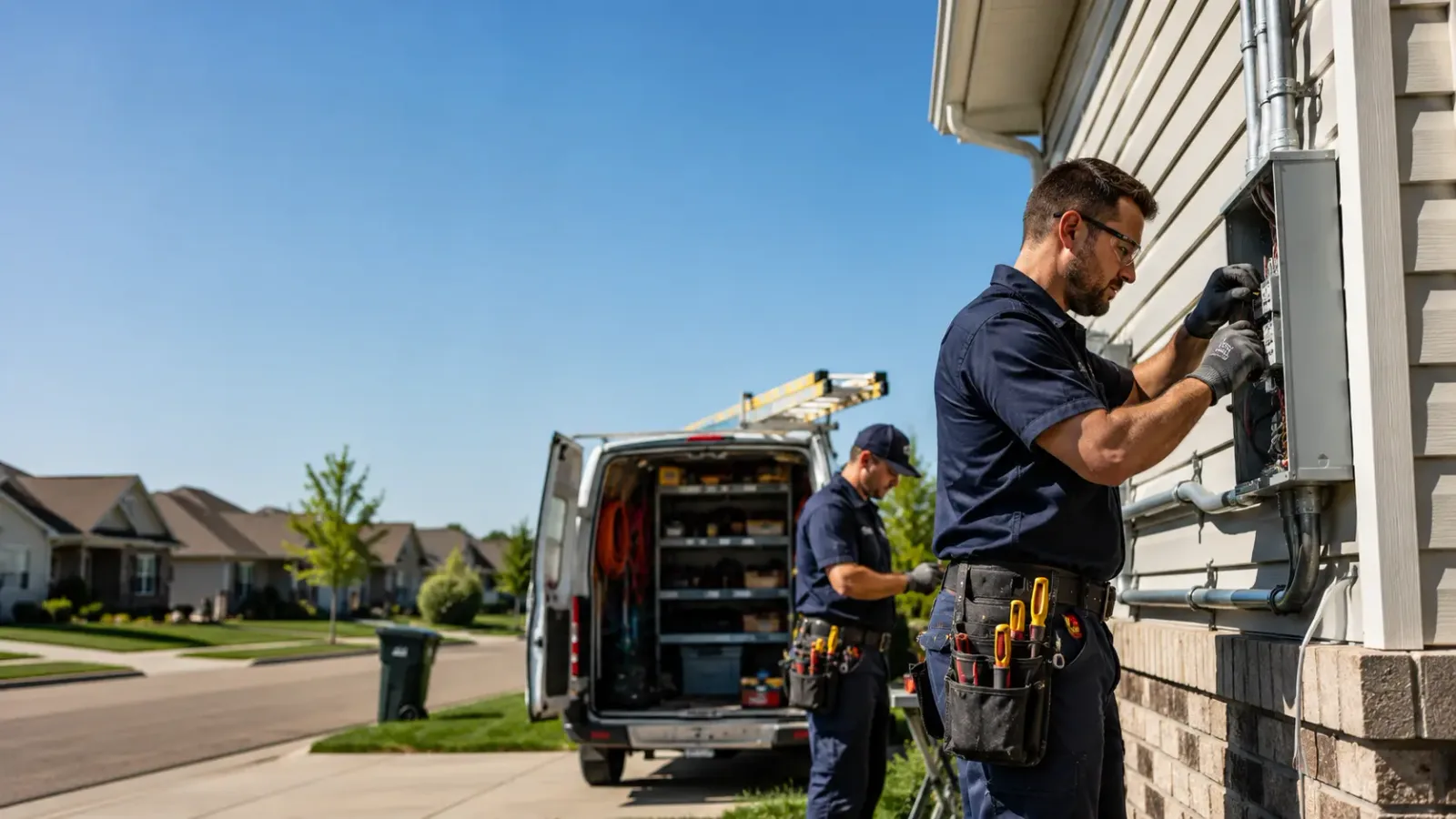 Whole Home Rewiring in Alexandria, MO